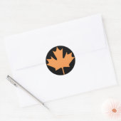 feuilles d'érable - Stickers (Enveloppe)