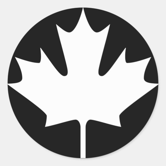 feuilles d'érable - Stickers (Devant)