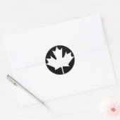 feuilles d'érable - Stickers (Enveloppe)