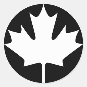 feuilles d'érable - Stickers
