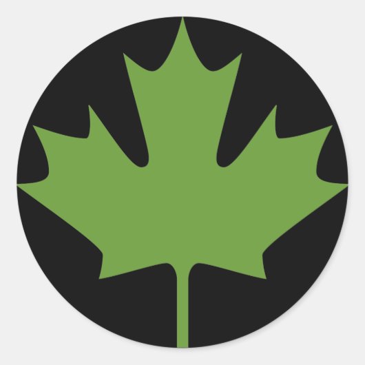 feuilles d'érable - Stickers (Devant)