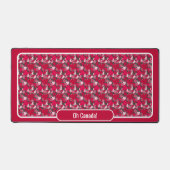 Feuilles d'érable sur un Arrière - plan de charbon (Recto)