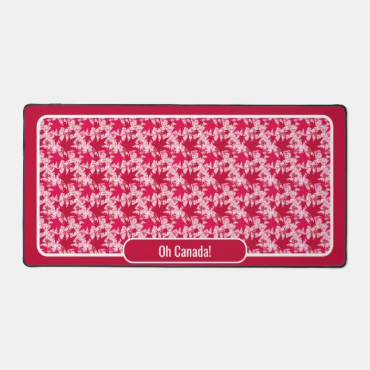 Feuilles d'érable sur un Arrière - plan rose (Recto)