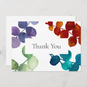 Feuilles d'Eucalyptus de la Forêt Merci (Devant / Derrière)