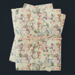 Feuilles d'eucalyptus élégantes<br><div class="desc">Le papier d'emballage à feuilles d'eucalyptus élégantes est parfait pour toutes les occasions de cadeaux - parfait pour les mariages,  les douches de mariée,  les anniversaires et les douches de bébé.</div>