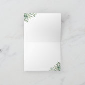 Feuilles d'eucalyptus élégantes Merci (Intérieur)