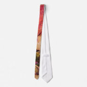 Feuilles d'hiver, Cravate masculine (Dos)