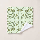 Feuilles d'olive défilantes (Gant de toilette)
