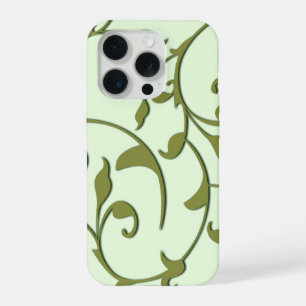 Feuilles d'olive défilantes