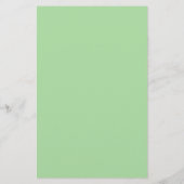 Feuilles d'olive verte 🍃 papier d'emballage de sa (Dos)