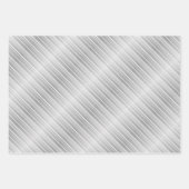 Feuilles d'open work sur un arrière - plan gris cl (Devant 3)