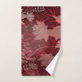 Feuilles d'or 1 (Serviette à main)