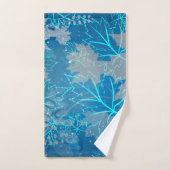 Feuilles d'or 2 (Serviette à main)