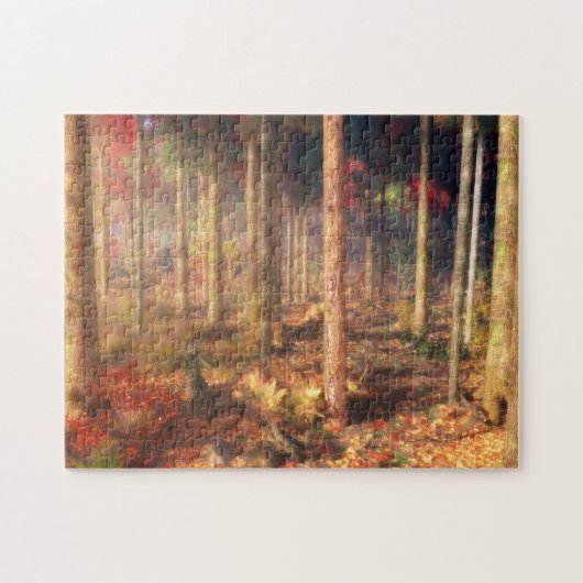 Feuilles du Puzzle de l'or (Horizontal)