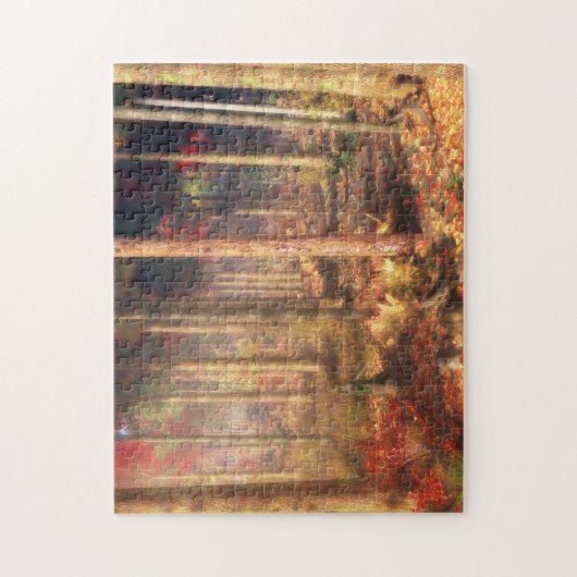 Feuilles du Puzzle de l'or (Vertical)