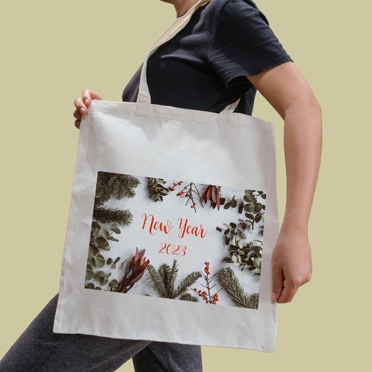 Feuilles du Sac fourre-tout des arbres de Noël