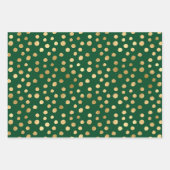 Feuilles élégants de la jungle tropicale verte et (Devant 3)