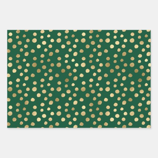 Feuilles élégants de la jungle tropicale verte et (Devant 3)