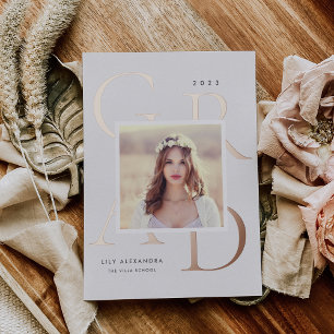 Feuilles en boîte à lettres   Faire-part d'obtenti