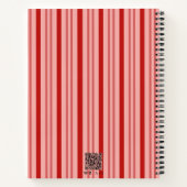 Feuilles en chute libre, Red Fence Journal (Dos)