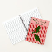 Feuilles en chute libre, Red Fence Journal (Intérieur)