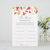 Feuilles en chute - Quel âge la mariée avait-elle (Debout devant)