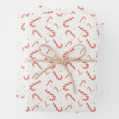 Feuilles en papier d'enveloppement de Noël en Sucr (En situation)