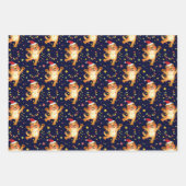 Feuilles en papier d'enveloppement de tigres de va (Devant 2)