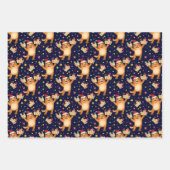 Feuilles en papier d'enveloppement de tigres de va (Devant)