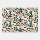 Feuilles en papier pour les sucreries et les Feuil (Devant)