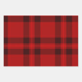 Feuilles en papier rouge pour les vacances de Noël (Devant 2)