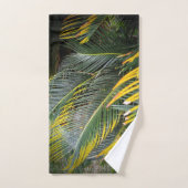 Feuilles - Ensemble de serviettes de bain Guarujá  (Serviette à main)