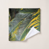 Feuilles - Ensemble de serviettes de bain Guarujá  (Gant de toilette)