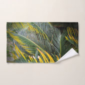Feuilles - Ensemble de serviettes de bain Guarujá  (Serviette à main)