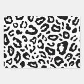Feuilles Envelopper papier Zebra Leopard Giraffe P (Devant 2)