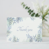 Feuilles et Baies Bleues Merci (Debout devant)