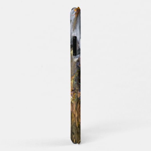 Feuilles Et Cascades coque iphone (Dos/Droite)