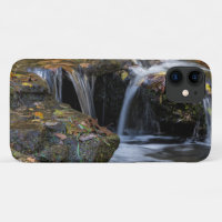 Feuilles Et Cascades coque iphone