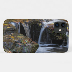 Feuilles Et Cascades coque iphone