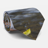 Feuilles Et Cascades Cravate (Roulé)