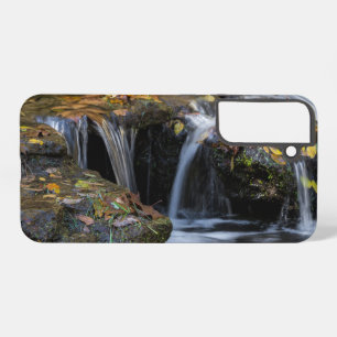 Feuilles Et Cascades Samsung Galaxy Coque