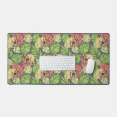 Feuilles Et Éléphants De La Jungle Exotique (Clavier et souris)