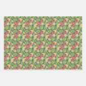 Feuilles Et Éléphants De La Jungle Exotique (Devant 3)