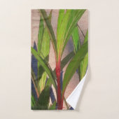 Feuilles et ombres (Serviette à main)