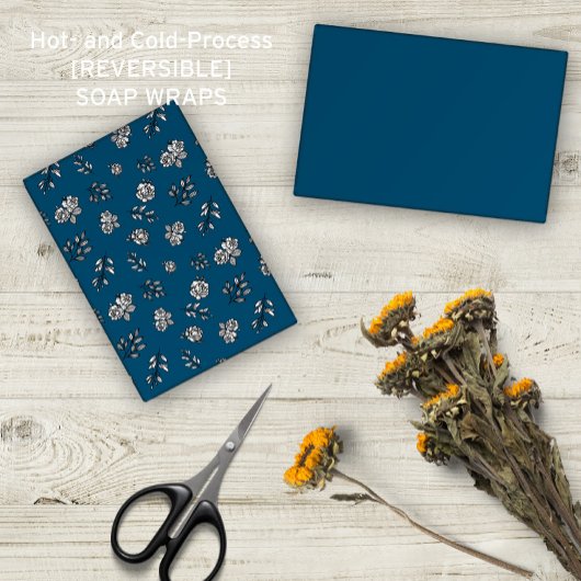 🌿 Feuilles et Roses titrés à la main