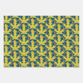 Feuilles Fig sur un jeu de papier d'emballage (Devant 2)