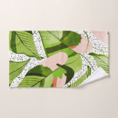 Feuilles flous (Serviette à main)