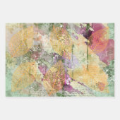 Feuilles Gold Orange Fall Leaf sur la page de déco (Devant 3)