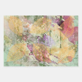 Feuilles Gold Orange Fall Leaf sur la page de déco (Devant 2)