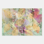 Feuilles Gold Orange Fall Leaf sur la page de déco (Devant)